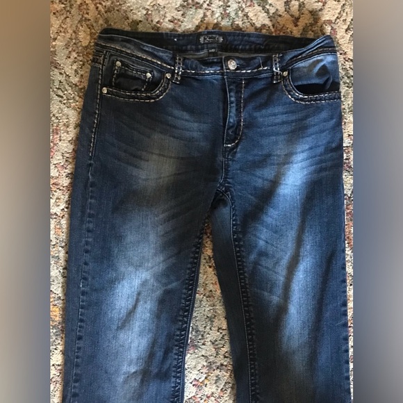 Shyanne Jeans Anne Style Size 34 Regular - Picture 2 of 5
